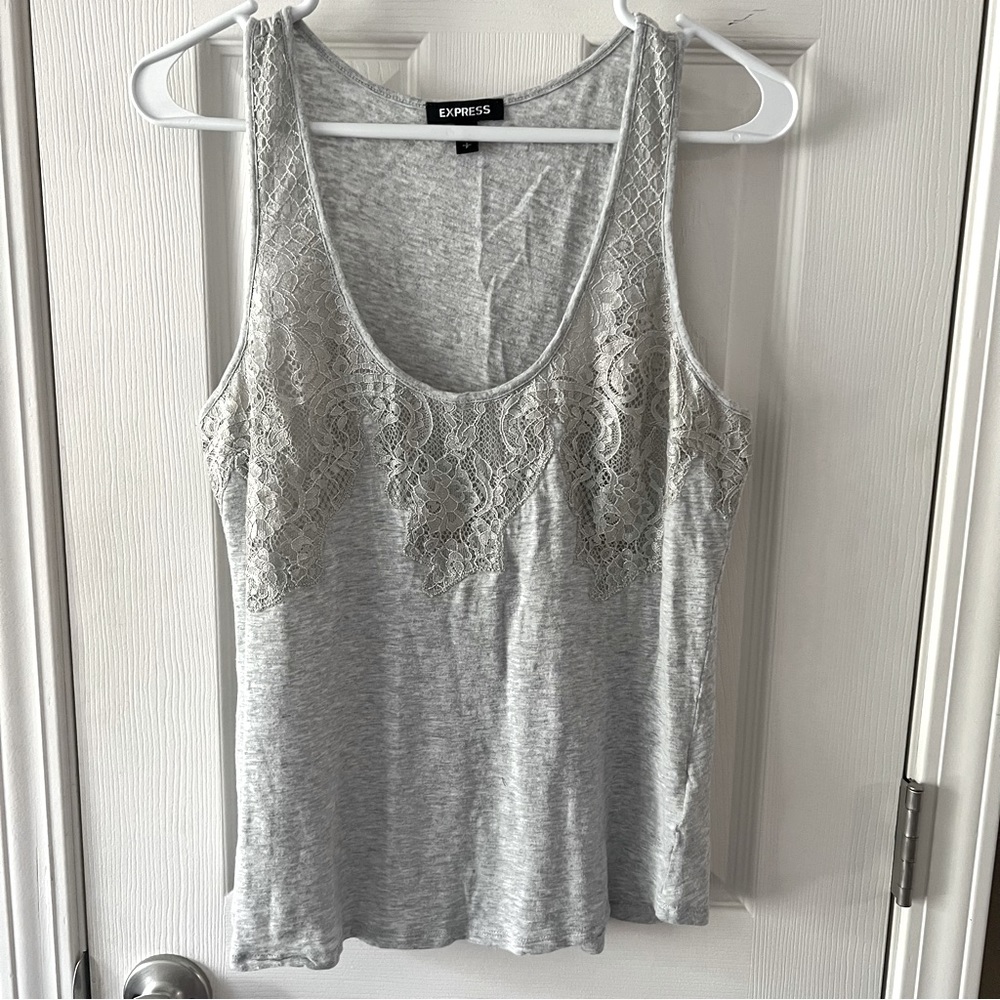 Express - Lacy tank top